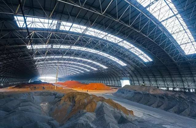 汨罗怎么实施料场关闭作业才能既便宜又环保