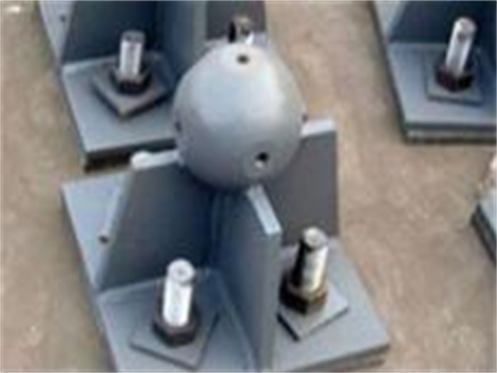 汨罗螺栓球网架支座