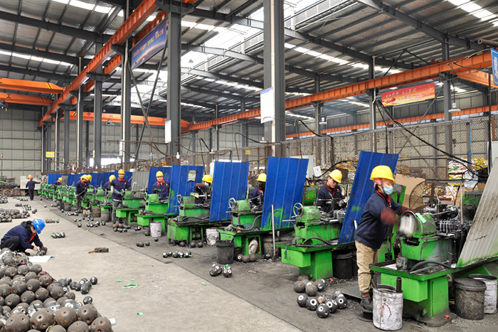 汨罗网架锥头车间